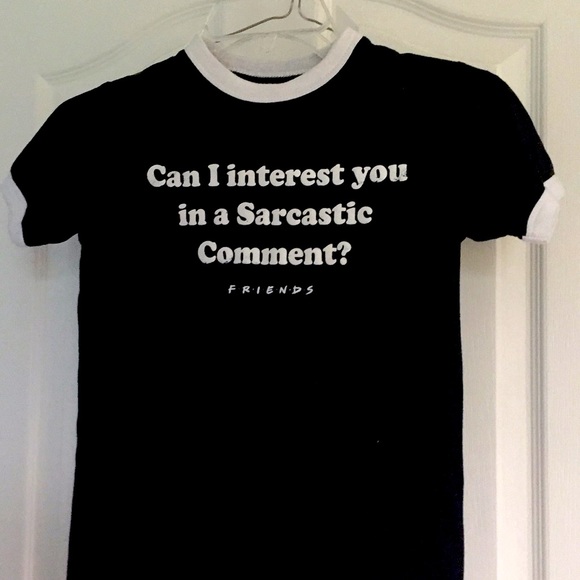 Black Friends T-shirt with quote - Picture 2 of 2